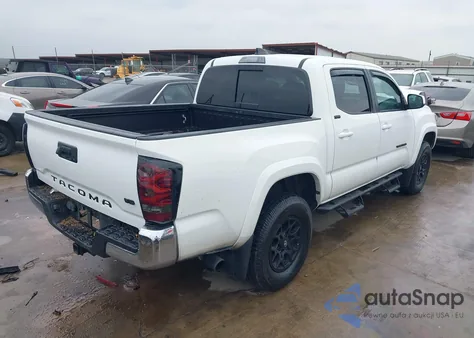 2022 Toyota Tacoma Sr5 V6 из США, поврежденный, VIN 3TMAZ5CN3NM173238